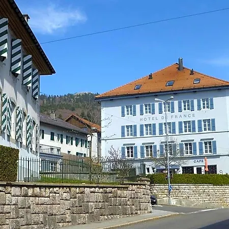 De France Sainte-Croix