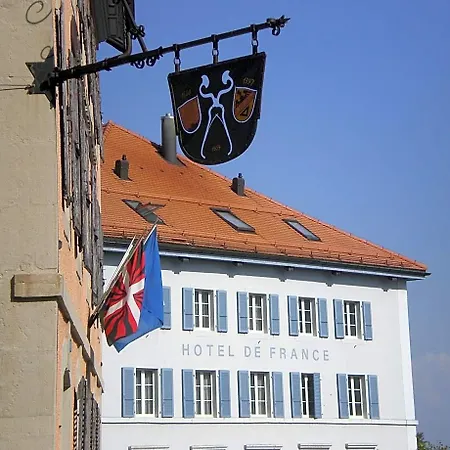 Hotell De France Sainte-Croix