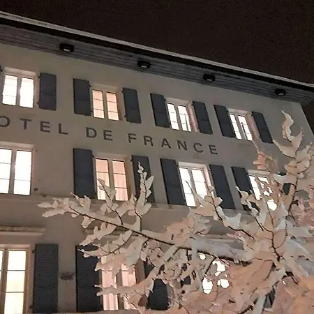 Hotell De France Sainte-Croix