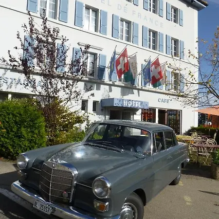 De France ホテル サント・クロワ