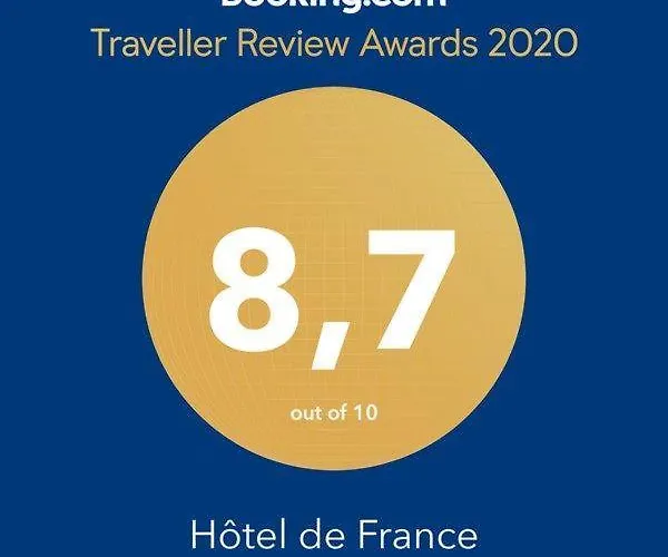 法兰西酒店 3* 圣克鲁瓦