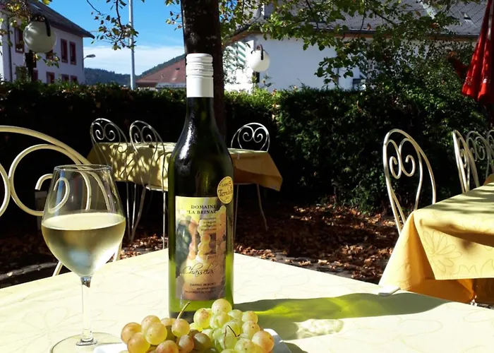 法兰西酒店 3* 圣克鲁瓦